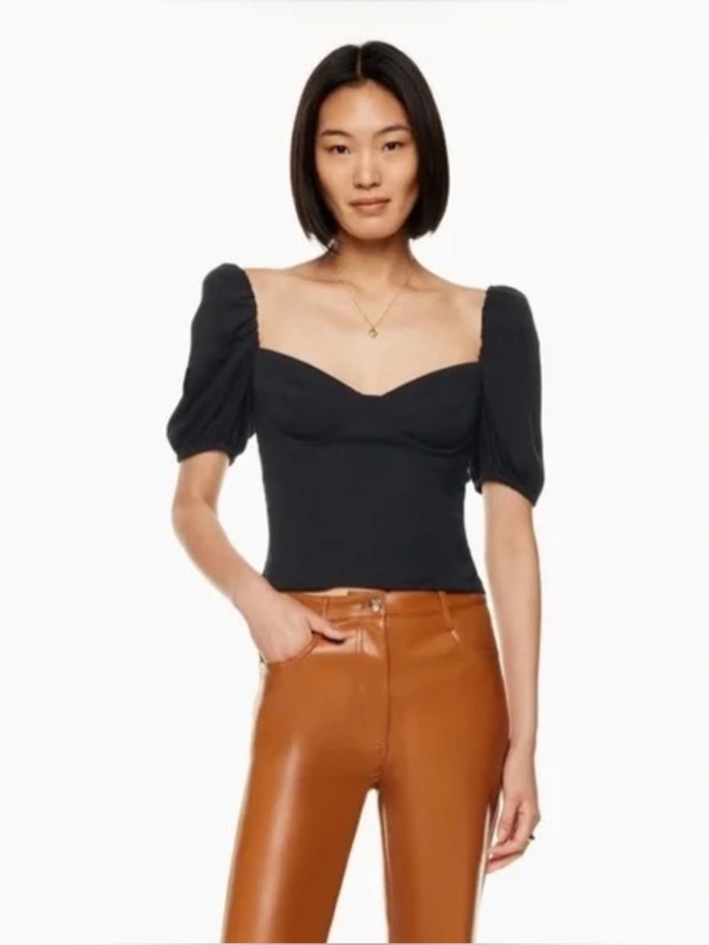Wilfred Novella short sleeve blouse 4